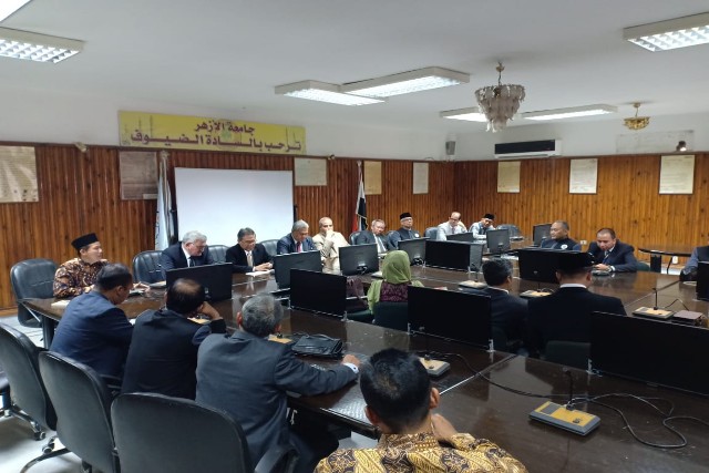 Al-Azhar Resmi Jadikan Bahasa Indonesia Sebagai Bahasa Kedua